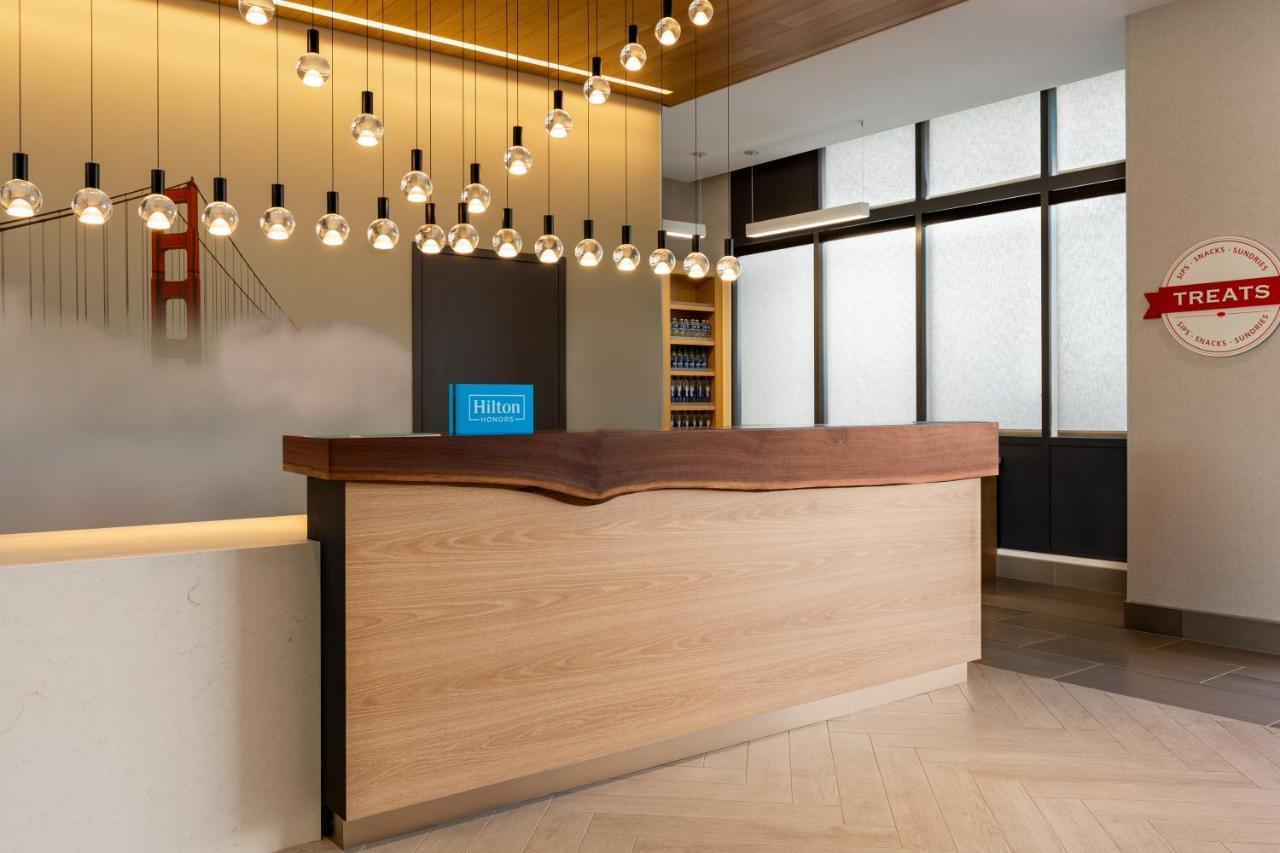 Hampton Inn & Suites San Mateo-San Francisco Airport Экстерьер фото